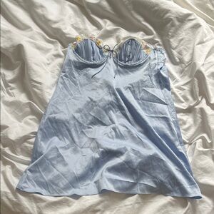 For Love and Lemons Paloma Slip Dress, Size XS